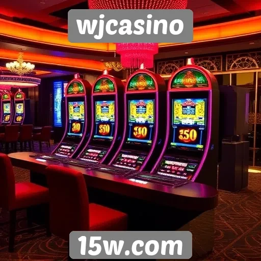 Métodos de pagamento aceitos no wjcasino