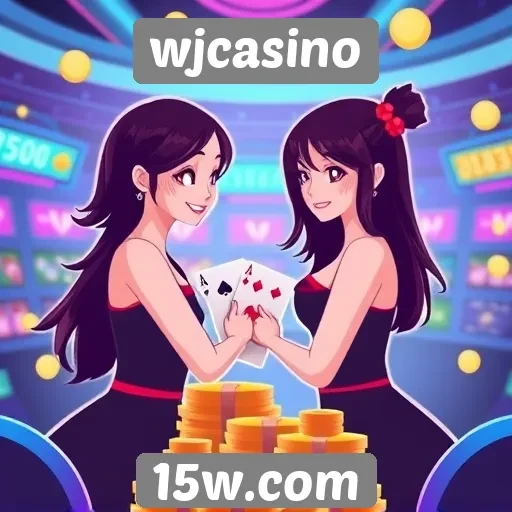 Opções de pagamento disponíveis no wjcasino