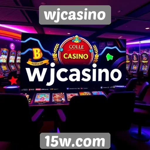 Experiência de usuário no site de jogos wjcasino