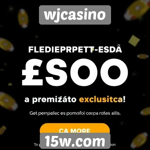 wjcasino oferece promoções exclusivas para novos jogadores